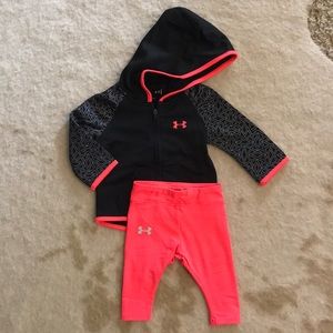 Infant Under Armour Jogger 2-piece outfit